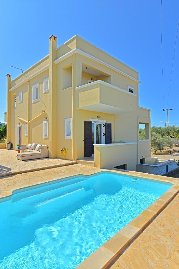 Aegina Villa Konstantinos 6 Bedrooms מראה חיצוני תמונה