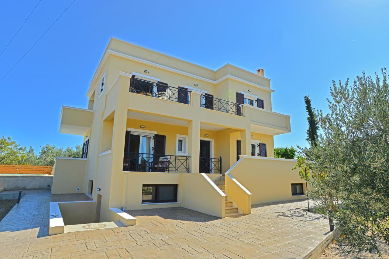 Aegina Villa Konstantinos 6 Bedrooms מראה חיצוני תמונה