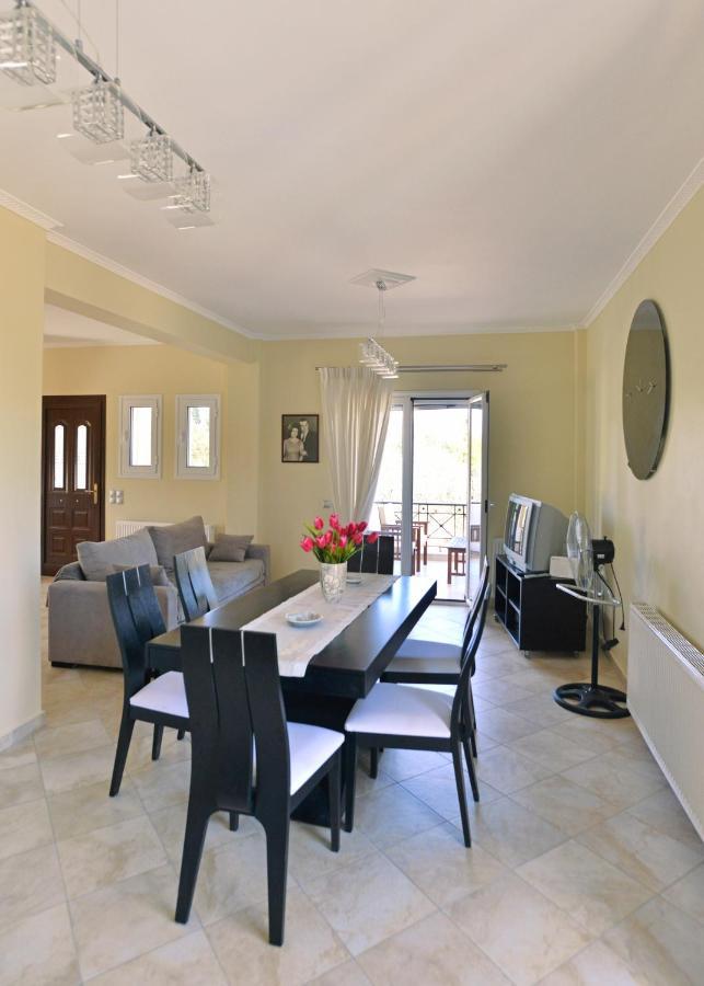 Aegina Villa Konstantinos 6 Bedrooms מראה חיצוני תמונה