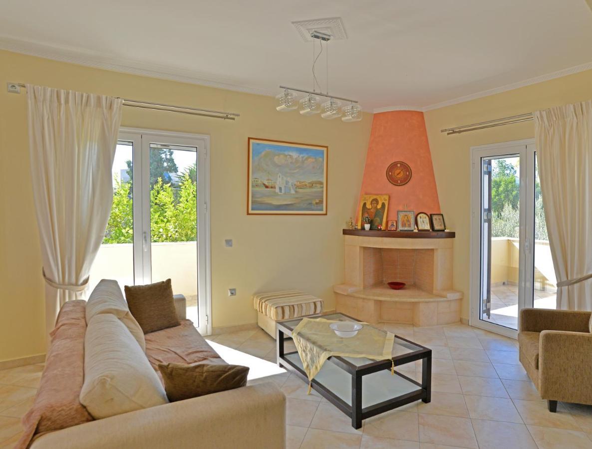 Aegina Villa Konstantinos 6 Bedrooms מראה חיצוני תמונה
