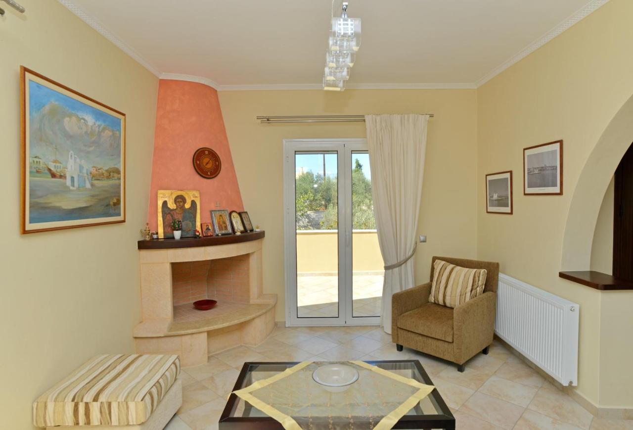 Aegina Villa Konstantinos 6 Bedrooms מראה חיצוני תמונה