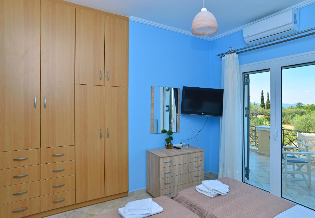 Aegina Villa Konstantinos 6 Bedrooms מראה חיצוני תמונה