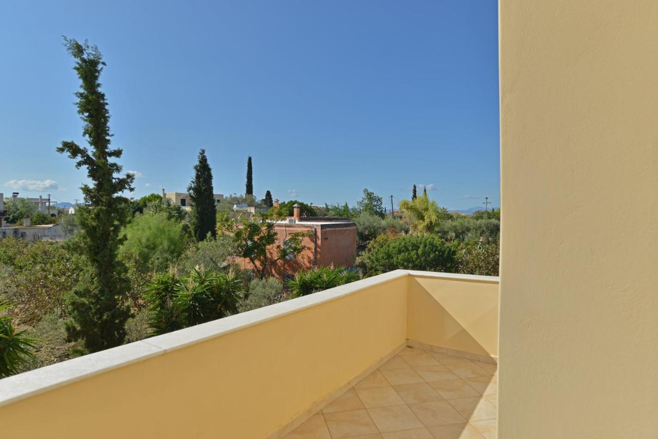 Aegina Villa Konstantinos 6 Bedrooms מראה חיצוני תמונה