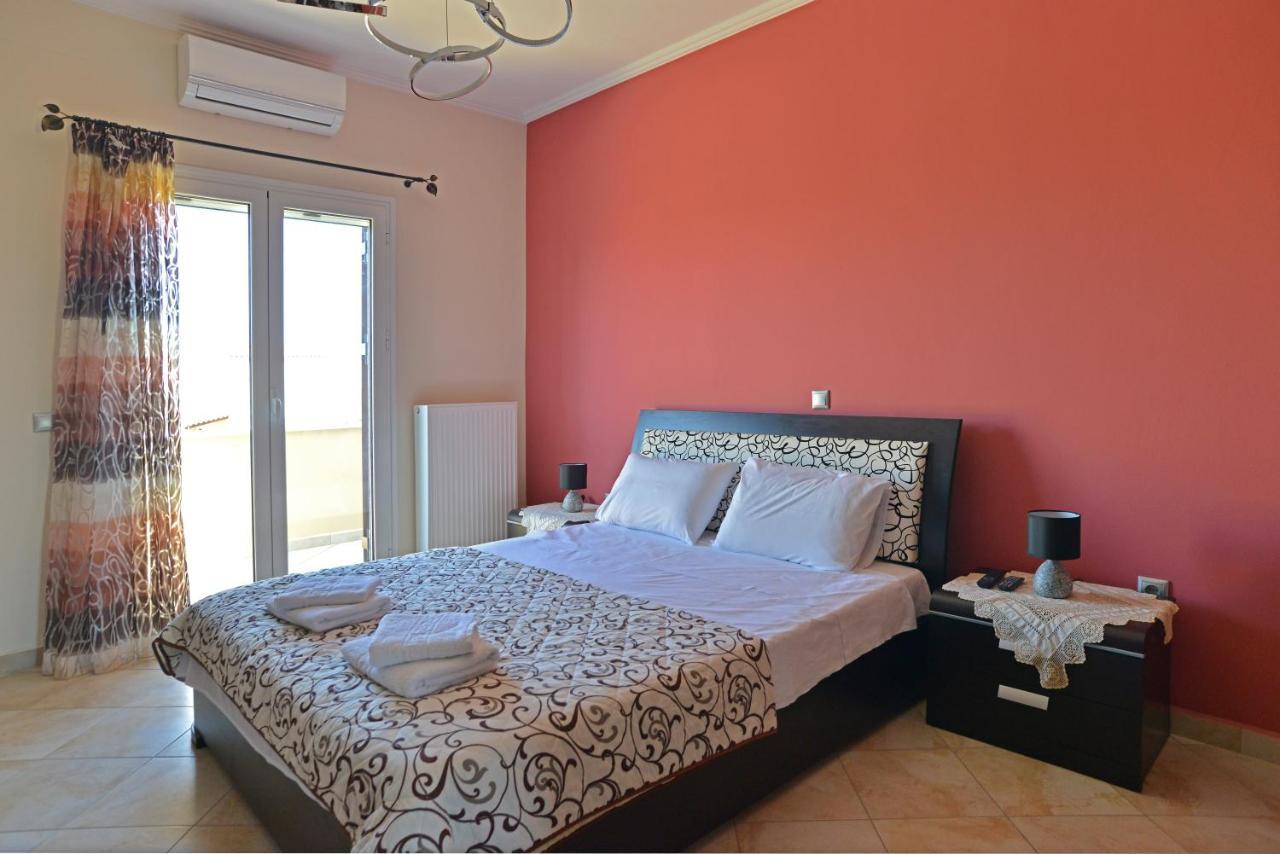 Aegina Villa Konstantinos 6 Bedrooms מראה חיצוני תמונה